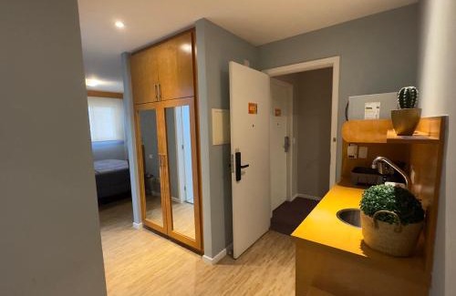 Batel Apartment | Rio Hotel by Bourbon - Conforto e Praticidade Apartamento até 3 no Batel