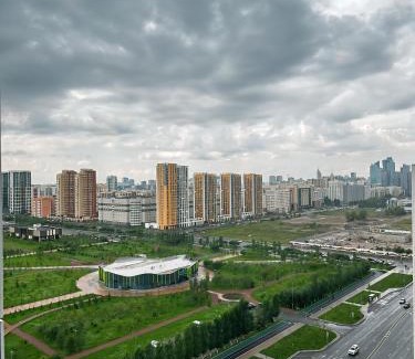 Nur-Sultan Apartment | Rio Inn hotel в районе EXPO