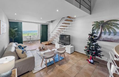 Mameyes II Apartment | Rio Mar Loft Beach Apt With View in Rio Grande