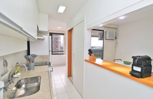 Barra da Tijuca Apartment | Rio Spot Alfa Barra U044