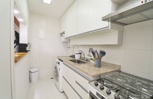 Barra da Tijuca Apartment | Rio Spot Alfa Barra U044