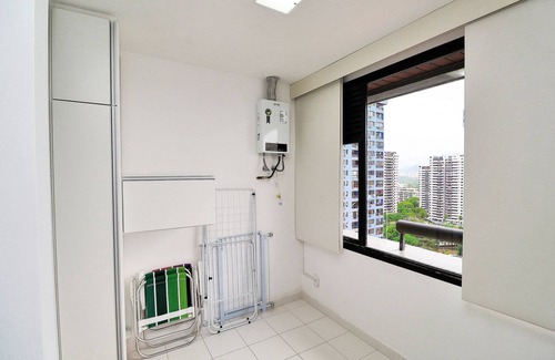 Barra da Tijuca Apartment | Rio Spot Alfa Barra U044