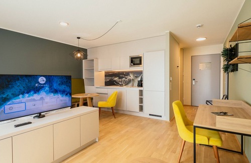 Brigittenau House | Rioca Vienna Posto 1 - Apartment Copacabana