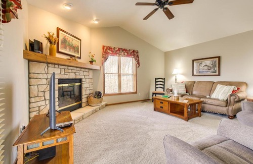Egg Harbor Apartment | Rise and Shine in Door County! Egg Harbor Haven