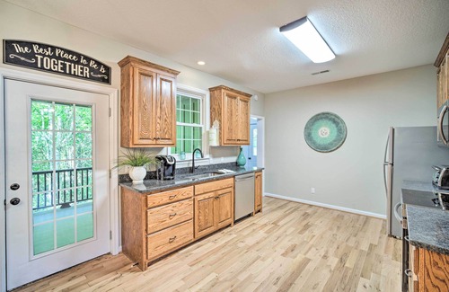 Rising Fawn House | Rising Fawn Home ~ 1 Mi to Cloudland Canyon!