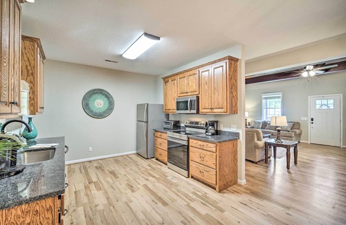 Rising Fawn House | Rising Fawn Home ~ 1 Mi to Cloudland Canyon!
