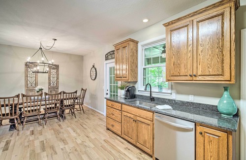 Rising Fawn House | Rising Fawn Home ~ 1 Mi to Cloudland Canyon!