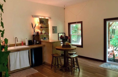 Barnardsville House | Rising House with Private Cedar Sauna