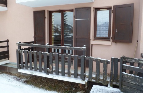 Risoul Apartment | Risoul 1850 apartment for 4 people near the slopes.