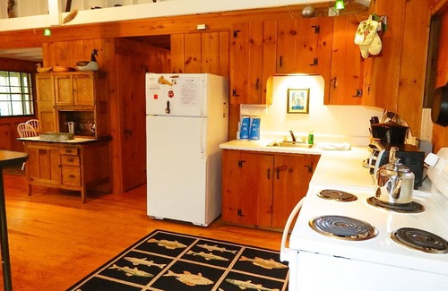 Rangeley Plantation House | Rissbern II - Very charming and private setting on over 400ft of frontage on Rangeley Lake