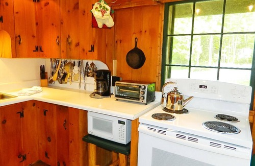 Rangeley Plantation House | Rissbern II - Very charming and private setting on over 400ft of frontage on Rangeley Lake
