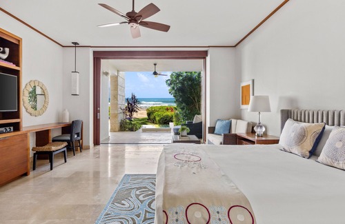 Dorado Pueblo Resort | Ritz Carlton Reserve Residence - Ground Floor - best location of entire resort