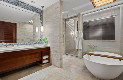 Dorado Pueblo Resort | Ritz Carlton Reserve Residence - Ground Floor - best location of entire resort