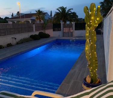 Riumar House | Riumar Nature 38 , piscina , aire acondicionado , barbacoa y pàrquing Privado
