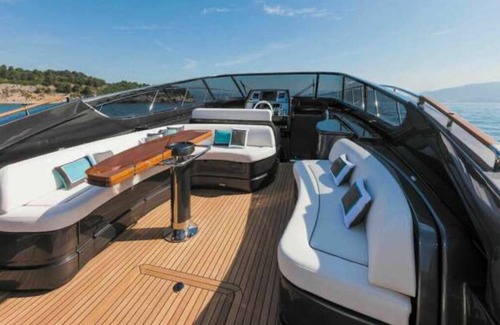 Silver Strand Boat Rental | ♕ Riva Virtus 65' Yacht from Marina Del Ray Trip/w Captain + Overnight Stay! 🌊