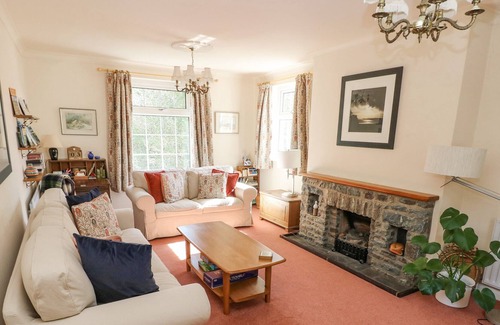 Solva House | RIVENDELL, character holiday cottage, with a garden in Solva
