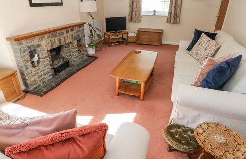 Solva House | RIVENDELL, character holiday cottage, with a garden in Solva