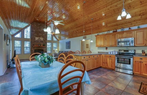 Cosby Cabin | Rivendell Creekside - 3 Bedrooms, 2 Baths, Sleeps 6 Cabin by RedAwning
