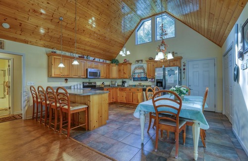 Cosby Cabin | Rivendell Creekside - 3 Bedrooms, 2 Baths, Sleeps 6 Cabin by RedAwning