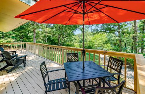 Luray House | River Access Cabin w Hot Tub, Deck, Grill, & Wifi