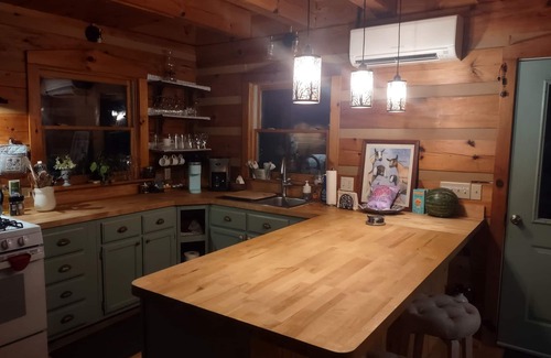 Hot Springs Cabin | ~River Access inFish, Paddle, Bike, Hike, Pet Friendly, 6 private acres~