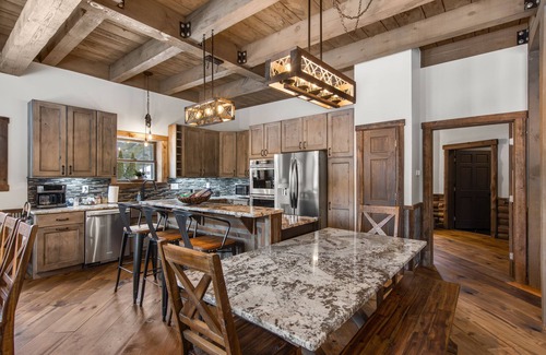 Warrensburg Cabin | River bank lodge just minutes to Lake George with heated salt water pool