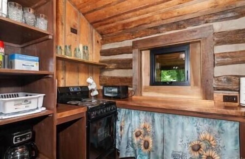 Canton Cabin | River Cabin in Cruso