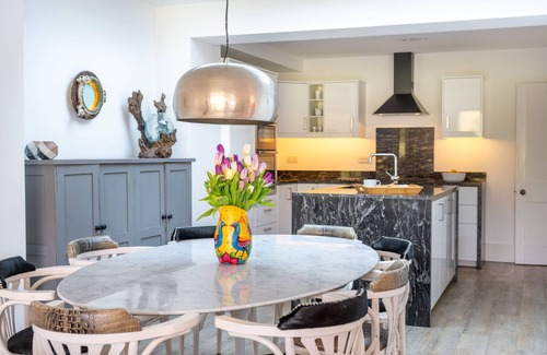 Letheringsett Cottage | River Cottage - flint cottage in rural village location with stylish interiors