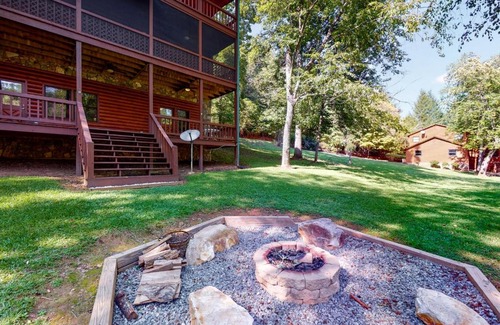 Mineral Bluff House | River Escape On The Toccoa
