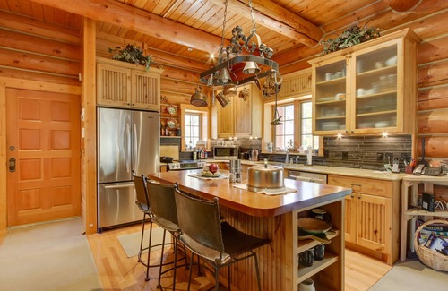 Cascade Cabin | 'River Front Ranch' Montana Retreat: Fishing Haven
