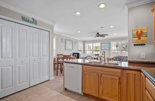 Minnesott Beach House | River House - Delightful Waterfront House with Private Dock