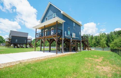 Rhodhiss House | River Lofts - Onyx & Catawba Cottages