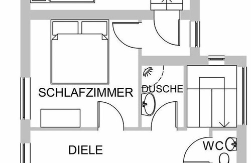 Muelheim Apartment | River Mosel Holiday Homes / "Kakadu" max. 4 people - River Mosel Holiday Homes