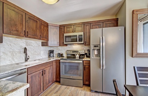Historic District Condo | River Mtn Lodge E116C - Studio Condo by RedAwning
