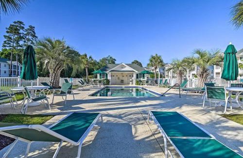 Carolina Forest House | River Oaks Resort Golf Course View Unit 18H