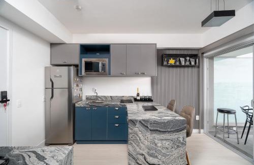 Butanta Apartment | River One 2303 - Luxury Studio