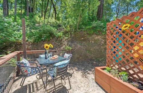 Rio Nido House | River Otter Hot Tub BBQ Fire Pit Russian River Gem
