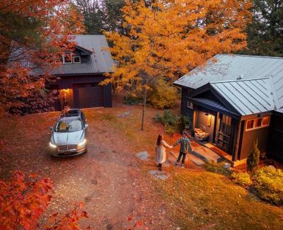 Eastern Vermont Ski Chalet | River Ridge Cabin, in the heart of Vermont