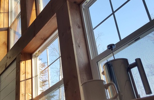 Grand Marais House | River Run: Secluded Riverside A-Frame & Sauna Two Miles West Of Grand Marais