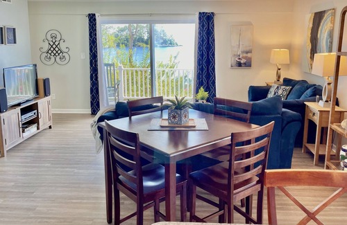Fairfield Harbour Condo | River's Edge Retreat by Salty Sweet Retreats