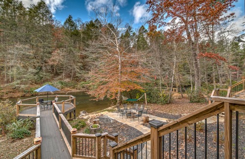 Blue Ridge House | River Serenity by Escape to Blue Ridge
