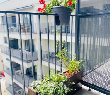 Belso-Ferencvaros Apartment | River Sunshine Apartment