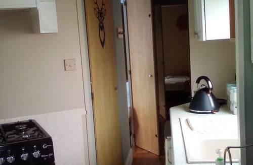 Camber RV Rental | River Views Dog Friendly Caravan 3 Bedrooms