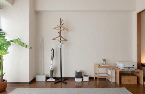 Hiroshima City Centre Apartment | RIVER WEST Hiroshima 302, 305, 306 - Vacation STAY 54102v