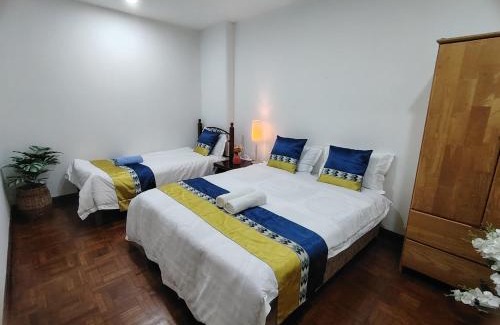 Kampung Surabaya Apartment | RIVERBANK SUITE with riverfront mountain DUN view