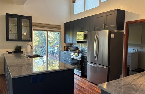 Auburn House | RIVERBEND RETREAT. Riverfront home on the Bear River with private swimming hole!