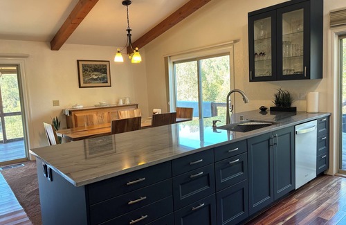 Auburn House | RIVERBEND RETREAT. Riverfront home on the Bear River with private swimming hole!
