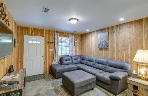 Briceville House | Riverfront Briceville Cabin with Patio and Fire Pit!