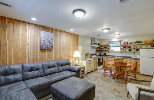 Briceville House | Riverfront Briceville Cabin with Patio and Fire Pit!