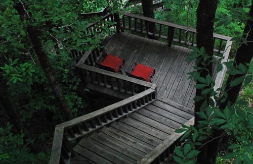Caddo Gap Cabin | Riverfront Cabin Hideaway-Caddo Gap